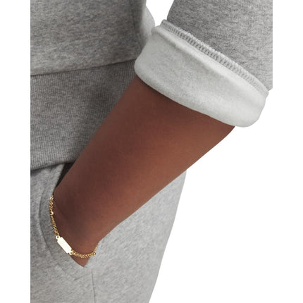 Under Armour Women's Rival Fleece Half Zip, (011) Mod Gray Light Heather / / White, 3X