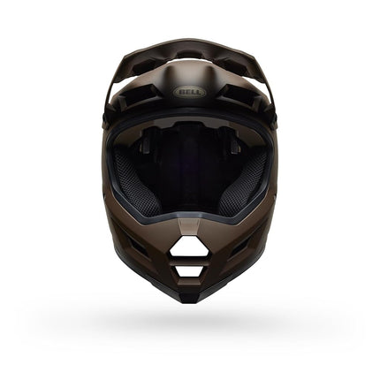 Bell Sanction 2 Adult Full Face Helmet, Dark Brown Matt, Size XL (59-61 cm)