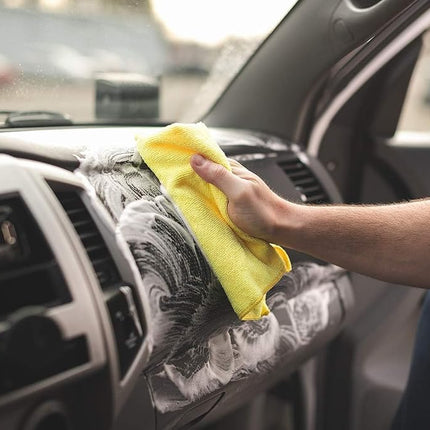 P & S Professional Detail Products Xpress Interior Cleaner – Safe for Leather, Vinyl, Plastic & More, Removes Dirt, Grease & Oil, No Residue, Fresh Scent, No Dilution Needed - 1 Gallon