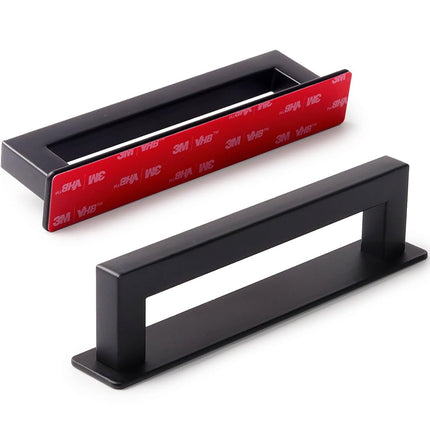 RVPEKUPE Adhesive Cabinet Handles Stick on Handle 