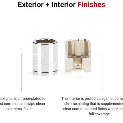 TEKTON 1/2 Inch Drive x 1-5/16 Inch 6-Point Socket | SHD22033