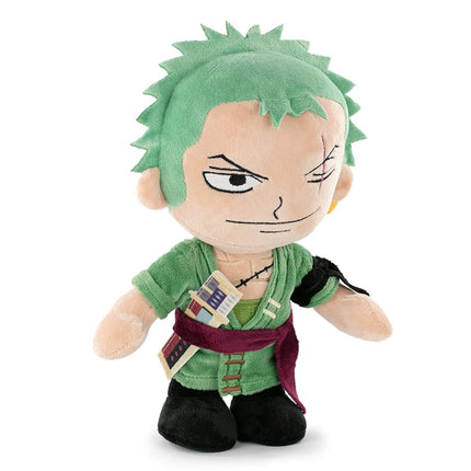 BARRADO One Piece - One Piece - 28 cm - Luffy, Sanji, Roronoa Zoro, Shanks - Super Soft Quality