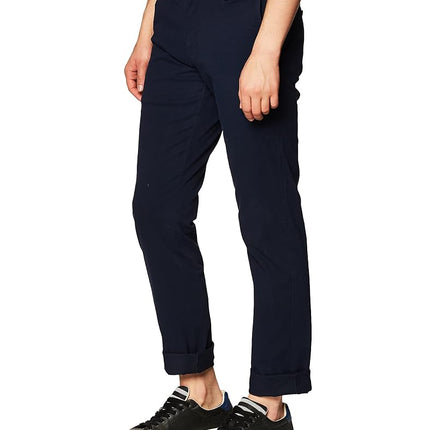 DOCKERS Straight Fit Ultimate Chino Pant with Smart 360 Flex (Regular and Big & Tall), Pembroke, Large