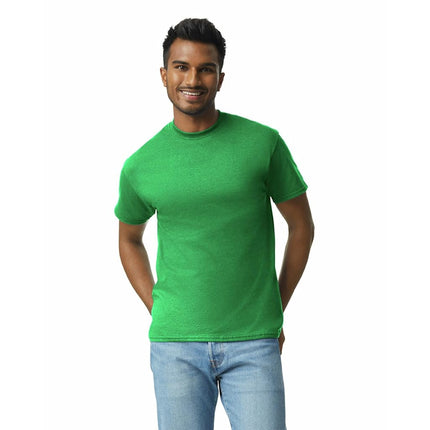 Gildan Men's Ultra Cotton T-Shirt, Style G2000, Antique Irish Green, S (Pack of 3)