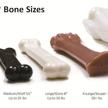 Nylabone FlexiChew Dental Bone Regular Size Chicken Flavored Dog Toy - 5 Pack