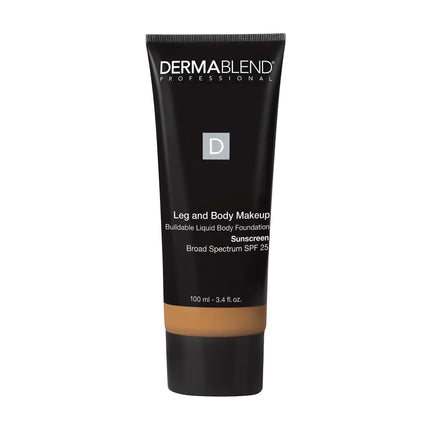Dermablend Leg and Body Makeup, 45W Tan Honey
