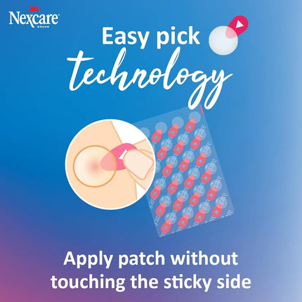 Nexcare™ Thin and Transparent Acne Patch BA-117