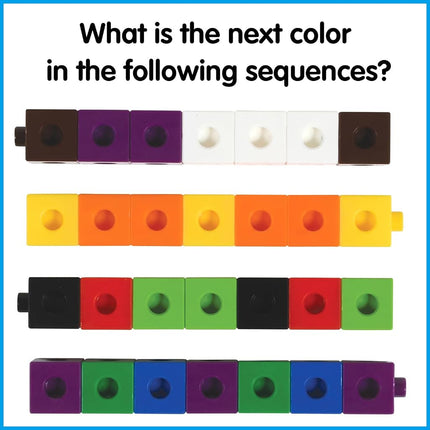 edxeducation Linking Cubes, Set of 100