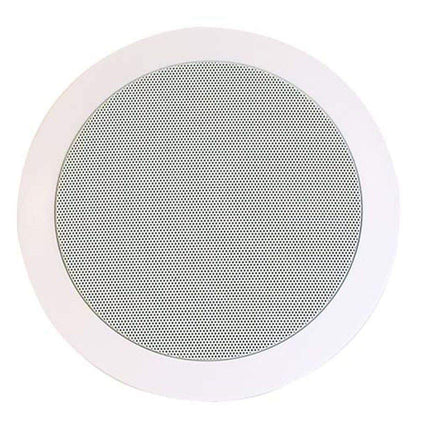 Monoprice Caliber In Ceiling Speakers 8 Inch Fiber 2-Way (pair) - 104104