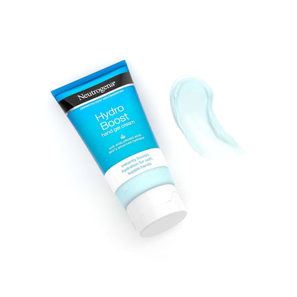 Neutrogena Hydro Boost Hand Gel Cream with Hyaluronic Acid for Soft, Supple, Light and Non-Greasy, 3 Ounce (pack of 3)