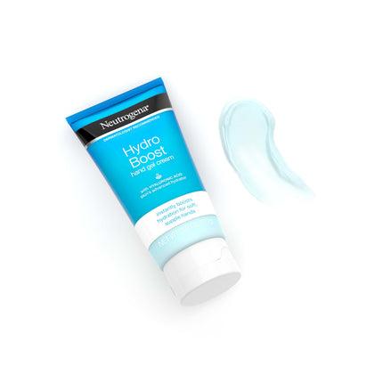 Neutrogena Hydro Boost Crema de Manos en Gel con Ácido Hialurónico para Manos Suaves, Flexibles, Ligeras y No Grasas, 3 Onzas (paquete de 3)