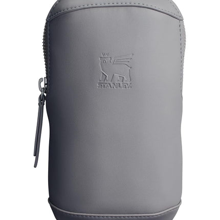 Stanley Unisex's Formal Wallet Case, Ash, Large