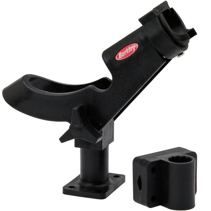 Berkley BRH Polypropylene Boat Rod Holder, Black