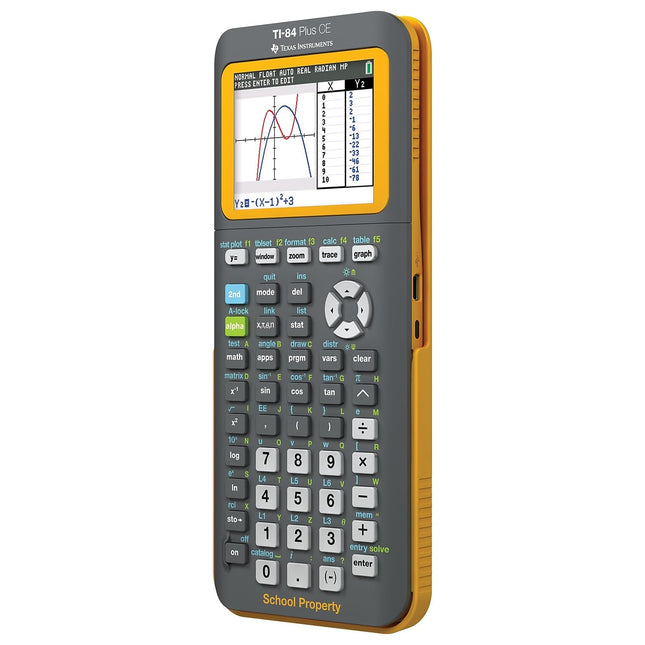 Texas Instruments TI- 84Plus CE Teacher's 10 Pack 