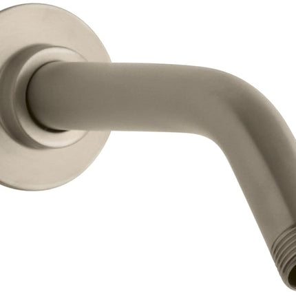 Kohler K-7397-BV Showerarm and Flange, 7-1/2-Inch 