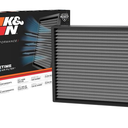 K&N VF2078 Cabin Air Filter for Ford Models