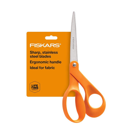 Fiskars The Original Orange Handled Scissors