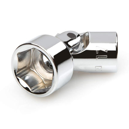 TEKTON 3/8 Inch Drive x 17 mm 6-Point Universal Jo