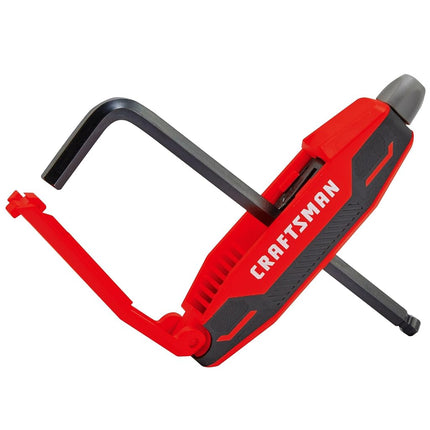 CRAFTSMAN Universal L-to-T Allen Wrench Hex Key Set, 20 Piece (CMHT26028)