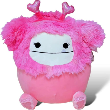 Squishmallow Official Kellytoy Caparinne Bigfoot H