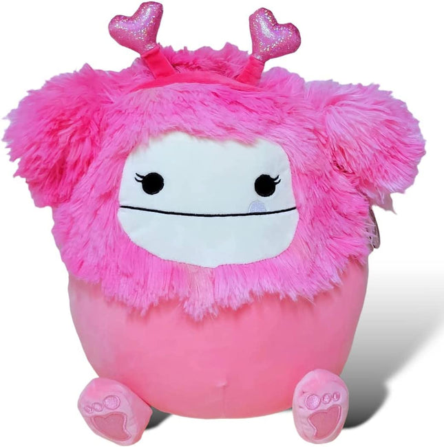 Squishmallow Official Kellytoy Caparinne Bigfoot H