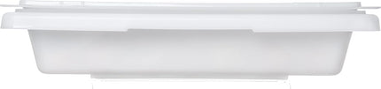 Carlisle 1063002 StorPlus 2 Gallon White Food Storage Container