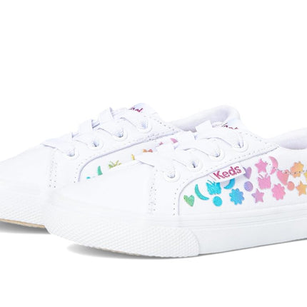 Baskets Keds fille Ke02201250, Blanc/Arc-en-ciel, 22.5 EU