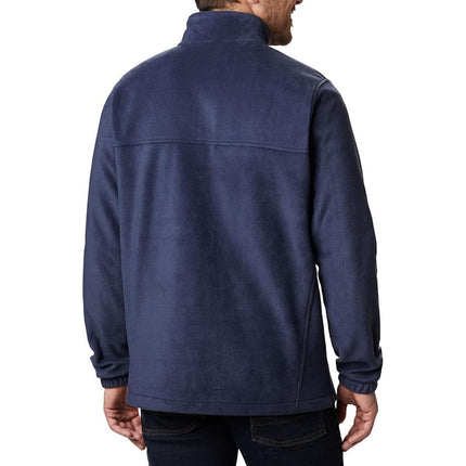 Columbia Men's Steens Mountain Half Zip, Fleece Pull Over, Collegiate Navy, Small