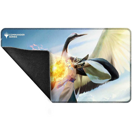 Ultra Pro: UP38474 Commander Series - Release 5-3 Color Wedge - Stitched Edge Playmat Kykar MTG