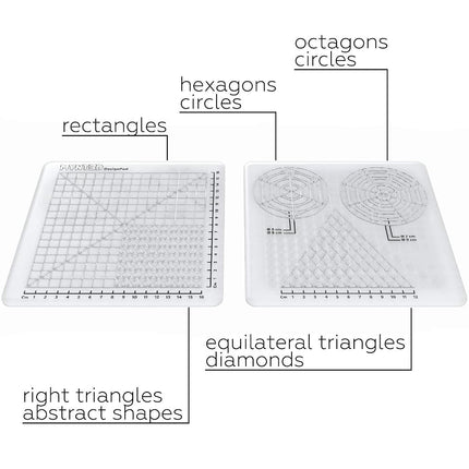 MYNT3D - MP034-DF 3D Pen Mat Kit, DesignPad + FreePad