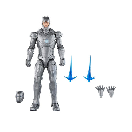 Hasbro Marvel Legends Series Iron Man Mark II, Iron Man Collectible 6 Inch Action Figures, Legends Action Figures