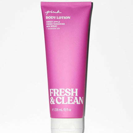 Victoria's Secret PINK Fragrance Body Lotion Fresh And Clean