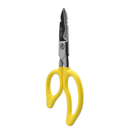 All-Purpose Electrician's Scissors Klein Tools 26001, Yellow