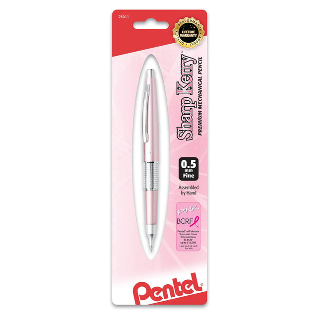 Pentel 10 - Elegant Automatic Pencil, .5mm, Glossy
