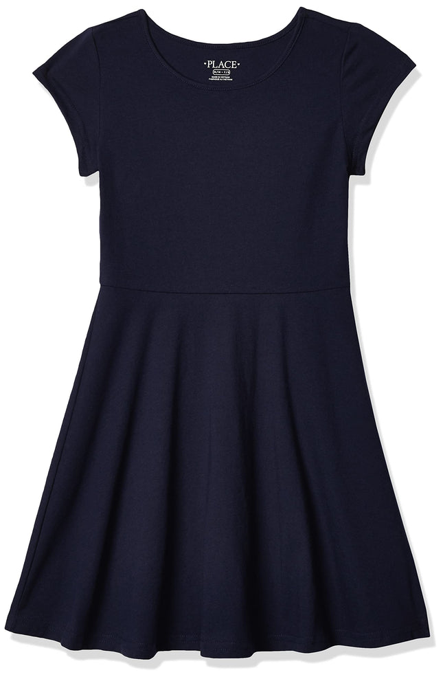 The Children's Place Girls Short Sleeve Basic Skat