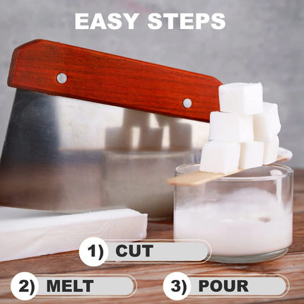 Primal Elements Goat Milk Soap Base - Moisturising Melt and Pour Glycerine Soap Base for Crafting and Soap Making, Easy to Cut - 10 Pound