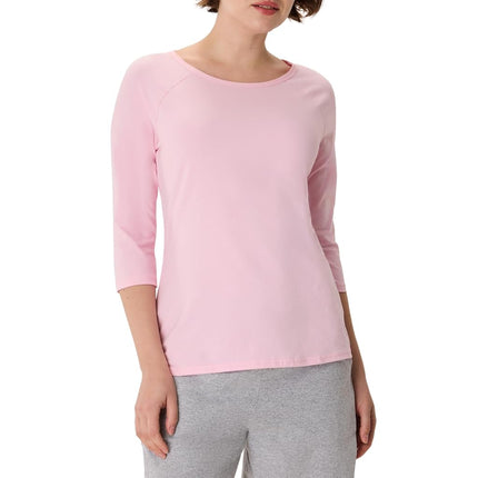 Hanes Women's O9343 Shirt, Paleo Pink, S UK