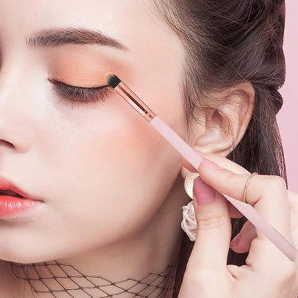 Juego de 16 brochas de maquillaje Real Perfection con 1 perfilador de cejas, sintéticas de primera calidad para base, difuminar, polvos faciales, sombra de ojos, corrector y kit de herramientas de maquillaje