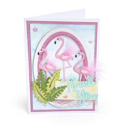 Sizzix Framelits Die Ovals, Set of 7