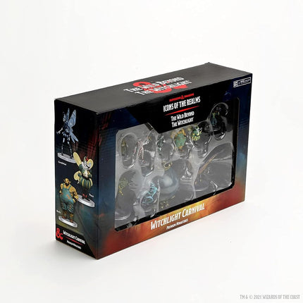 D&D Icons of The Realms Miniatures: The Wild Beyond The Witchlight (Set 20) Premium Set 1