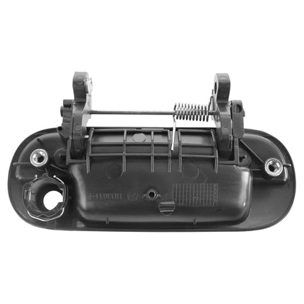 TRQ Front Left Exterior Door Handle Drivers Side Compatible with 1995-1998 Honda Odyssey