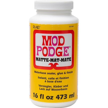 Mod Podge Matte Sealer, Glue & Finish: All-in-One 