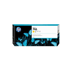 HP 746 Yellow Original Ink Cartridge
