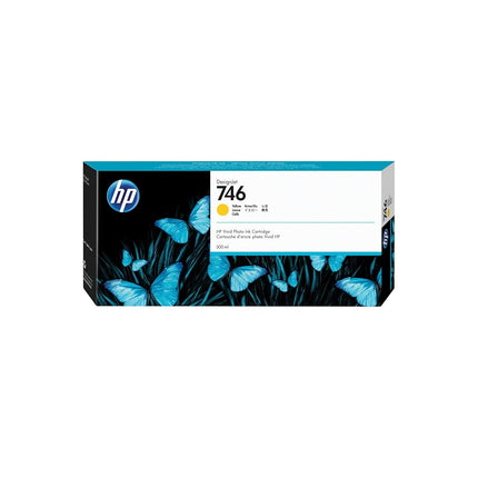 HP 746 Yellow Original Ink Cartridge