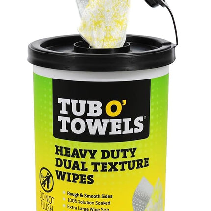 Tub O' Towels TW75 10" x 12" Multi-Surface Cleanin