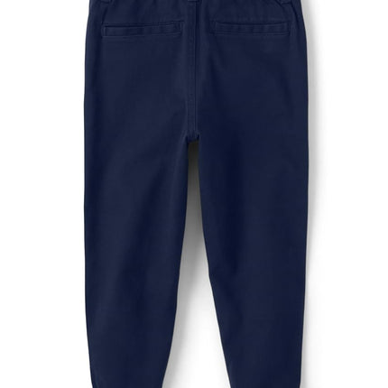 Gymboree Boys' and Toddler Fleece Jogger Sweatpants, Navy, 2T