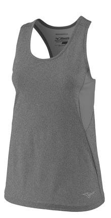 Mizuno Women's W Performance Tank Shirt, Quiet Sha
