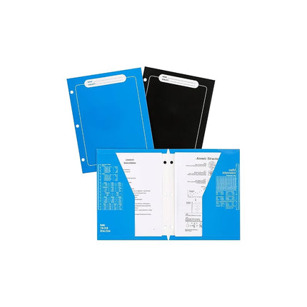 90s Trapper Keeper 1" Binder by Mead (Shapes)