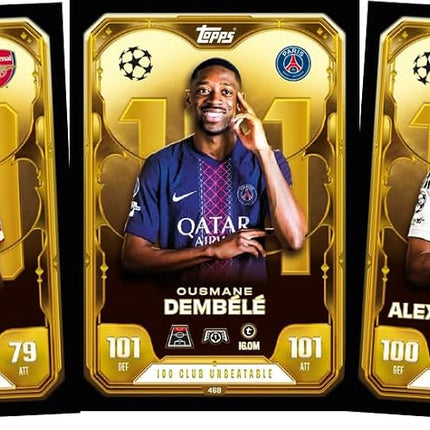 Topps UEFA Champions League Match Attax 2025 Trading and Collectible Card Game (Smart Pack)