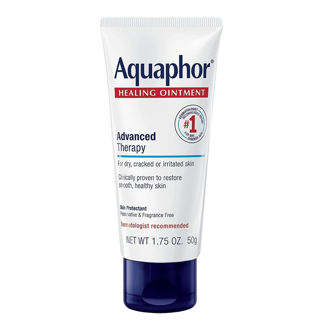 Aquaphor Healing Ointment, Advanced Therapy 1.75 oz (Pack of 3)